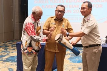 Pemkab Biak Numfor libatkan Satgas Reformasi Agraria tertibkan aset tanah