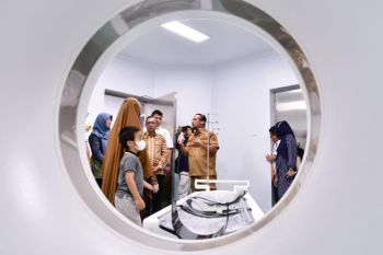 RSUD Regional La Mappapenning memiliki fasilitas internasional