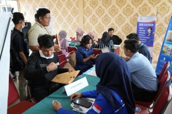 Sebanyak 560 lowongan kerja tersedia di bursa kerja mini Medan