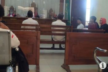 PN Tanjungkarang sidangkan para terdakwa kasus 35 kilogram sabu