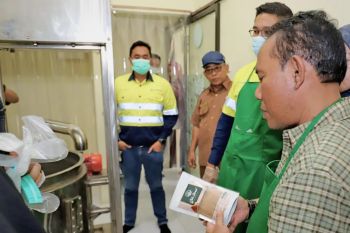 Pembangunan rumah produksi gula aren di Sumbawa Barat selesai