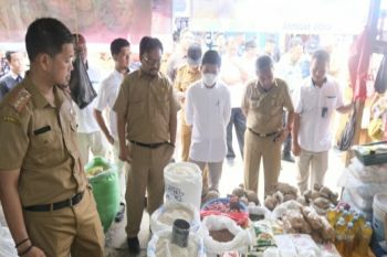 Bapanas: Stok pangan di Sulbar relatif stabil