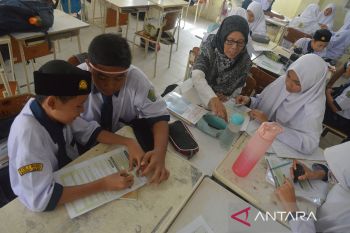 FOTO - Implementasi kurikulum merdeka di sekolah