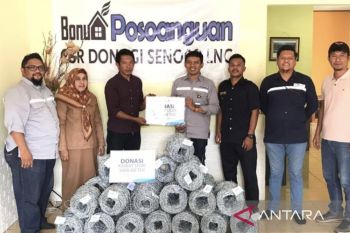 Dukung usaha peternakan sapi, DSLNG bantu 3 ribu meter kawat duri