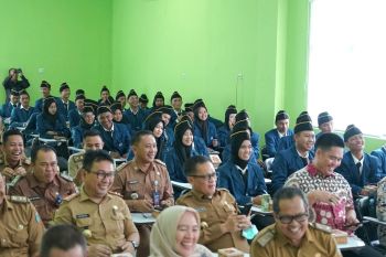 Unila gelar kuliah perdana PSDKU di kampus Way Kanan