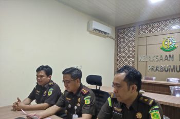Kejari Prabumulih-Sumsel tetapkan tersangka  dugaan korupsi e-Warong