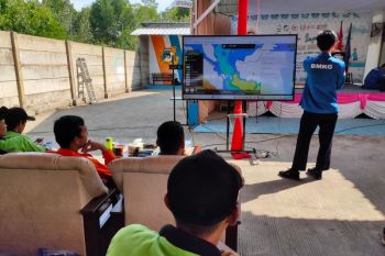 BMKG gelar Sekolah Lapang Cuaca  Nelayan di Banyuasin Sumsel
