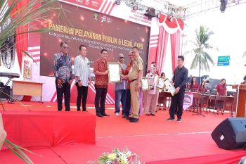 Kemenkumham Sulut gelar pameran dekatkan pelayanan ke masyarakat