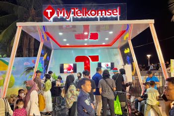 Telkomsel manjakan pelanggan pada momentum Makassar International Eight Festival &amp; Forum