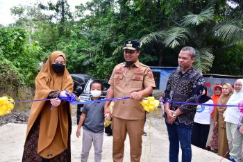 Gubernur Sulsel meresmikan Embung Agrowisata Pallae di Bone