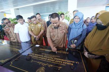 RSUD La Mappapenning Bone resmi layani lima kabupaten di Sulsel