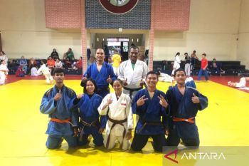 Sumut siapkan enam pejudo untuk hadapi Popnas 2023