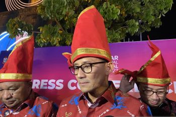 Menparekraf Sandiaga Uno : F8 sajikan atraksi kelas dunia