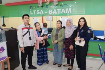 KJRI Johor Bahru fasilitasi pemulangan bayi Jo berusia satu tahun