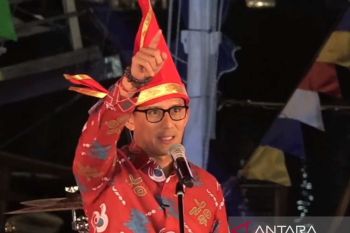 Menparekraf : Ajang Makassar F8 sebagai kebangkitan ekonomi