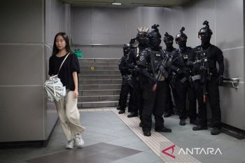 Korsel dan Amerika Serikat gelar latihan gabungan antiterorisme