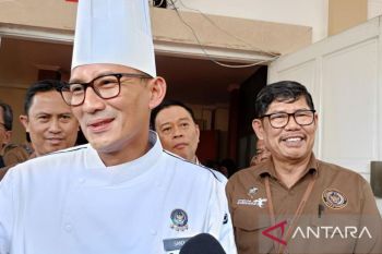 Sandiaga Uno apresiasi F8 yang semakin inovatif gerakkan pariwisata