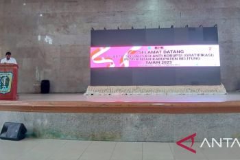 Belitung gandeng KPK RI untuk cegah tindak pidana korupsi