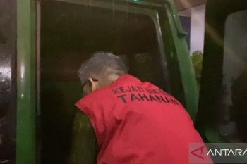 Mantan Wali Kota Kendari ditahan di rutan usai diperiksa Kejati Sulawesi Tenggara