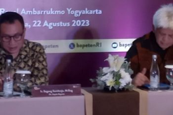 Pemerintah berperan penting dalam pengawasan pemanfaatan tenaga nuklir