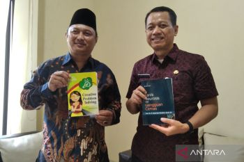 Perpusda bantu pembentukan perpustakaan desa berbasis  inklusi sosial