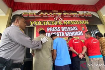 Polresta Kendari ungkap 28 kasus dan 31 tersangka selama Operasi Sikat Anoa