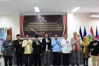 KPU Sulbar kerja sama stakeholder lahirkan pemilu cerdas berkualitas