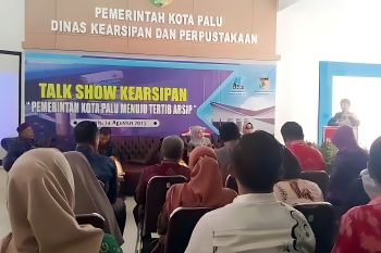 Pemkot Palu optimalkan penerapan aplikasi Srikandi guna tertib arsip