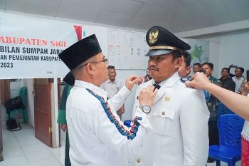 Wabup Sigi minta camat-pemdes jaga Kamtibmas jelang pemilu
