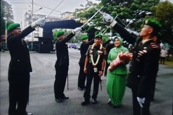 Pangdam ll Sriwijaya bentuk tim pencegahan  karhutla