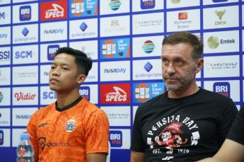 Bakal seru, Persija Jakarta lawan Dewa United