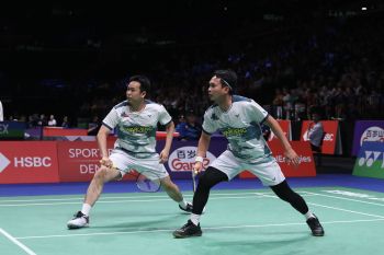 The Daddies lolos ke babak 16 besar Kejuaraan Dunia BWF 2023