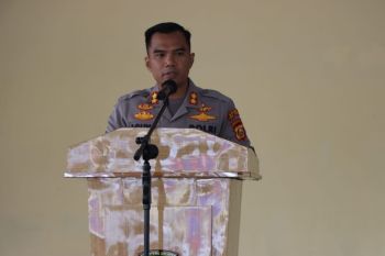 Polres OKU Timur maksimalkan  sosialisasi pencegahan karhutla