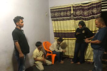 Polres Agam amankan pelaku penyalahgunaan narkotika di rumah kontrakannya