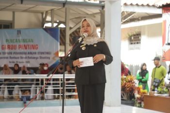 Bupati Sleman mencanangkan Gardu Penting guna penanganan stunting
