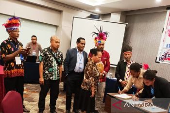 Enam anggota MRP terpilih wilayah Biak-Supiori tunggu pelantikan