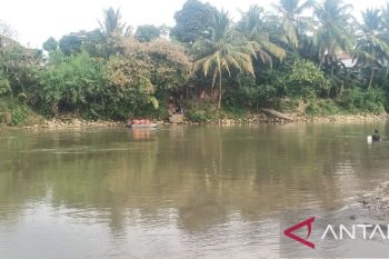 BPBD OKU kerahkan personel cari korban tenggelam di Sungai Ogan