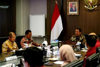 Gubernur Ansar temui Menteri KKP bahas regulasi kelautan dan perikanan