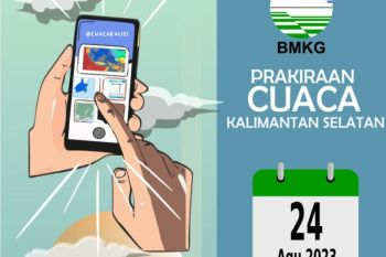 BMKG prediksi hujan lebat guyur sebagian besar wilayah Indonesia