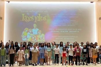 JCO apresiasi Koes Plus lewat konser "Simfoni untuk Bangsa"