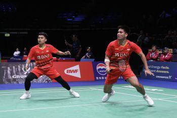 Leo/Daniel di Hong Kong Open 2023 sebagai runner-up