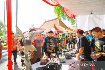 Pameran koleksi museum dan seni ukir di Sumenep untuk lestarikan budaya
