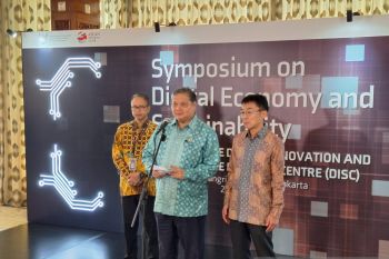 Airlangga Hartarto : Ekonomi hijau untungkan ASEAN hingga satu miliar dolar AS