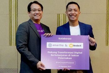 Amartha dan BroilerX dukung transformasi digital berkelanjutan di sektor peternakan
