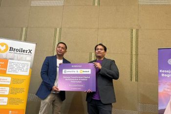 Amartha gandeng BroilerX salurkan modal usaha bagi peternak unggas di Jawa