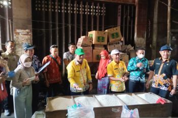 Tim Satgas Pangan cek harga kebutuhan pokok di pasar Palangka Raya