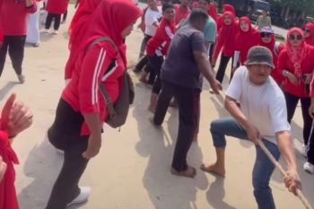 Warga Duri Timur meninggal saat lomba Pesta Rakyat di Kantor Camat Mandau