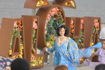 Aloha PIK kolaborasi dengan Matahari dari Timur dalam pagelaran budaya