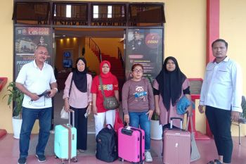 Polresta Barelang buru pelaku pengiriman empat calon pekerja migran ilegal