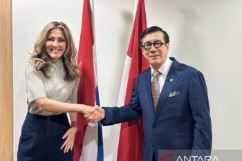RI dan Belanda sepakat perangi kejahatan transnasional